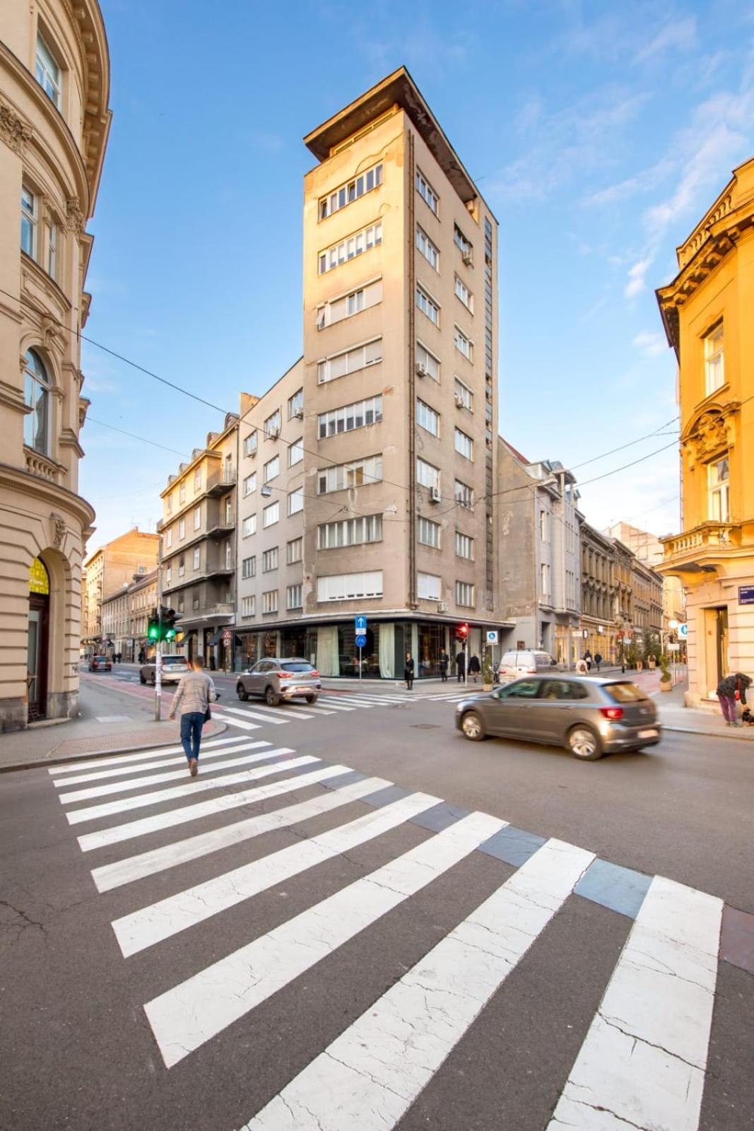 Ferienwohnung View Of Zagreb Exterior foto
