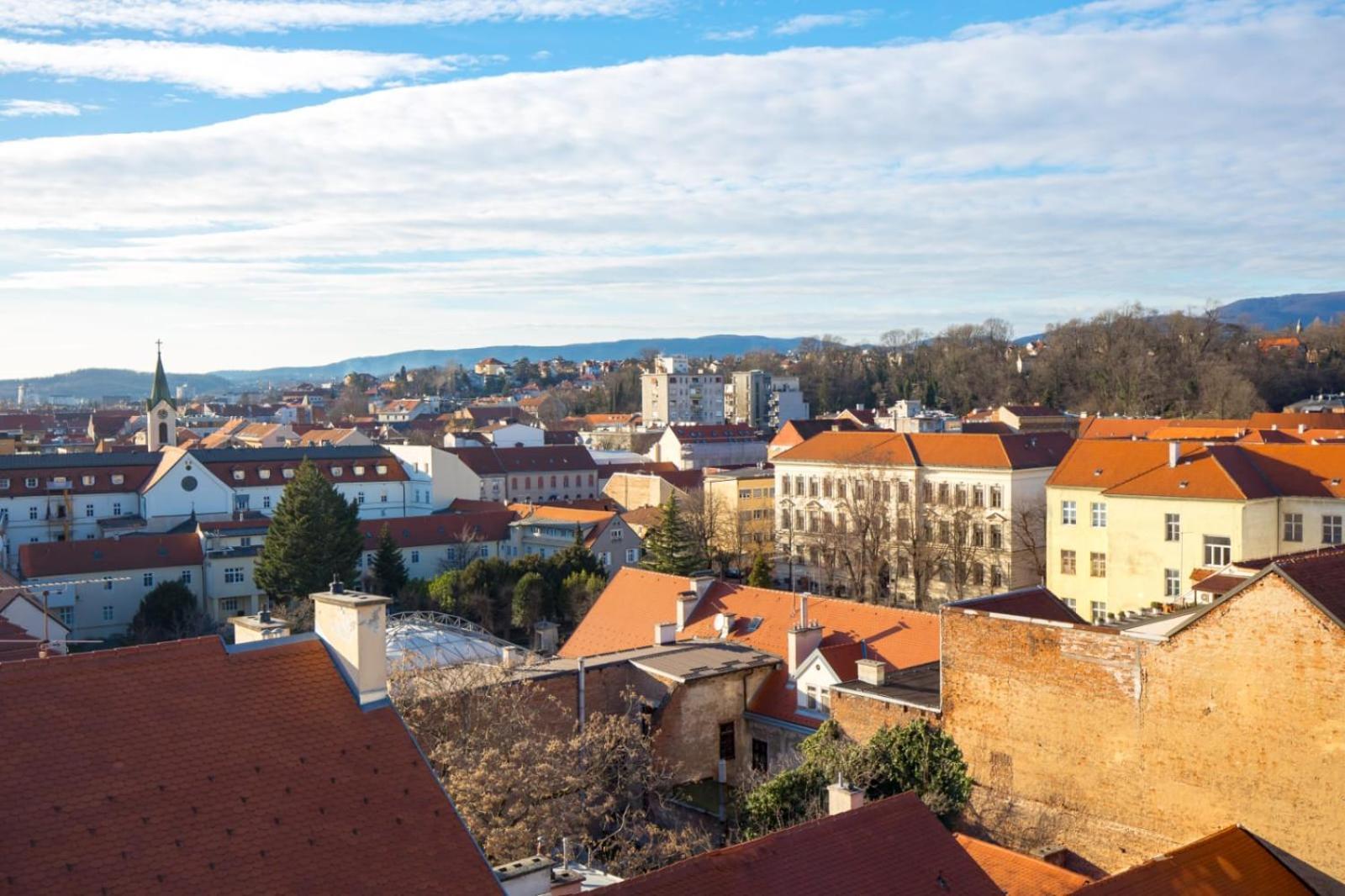 Ferienwohnung View Of Zagreb Exterior foto