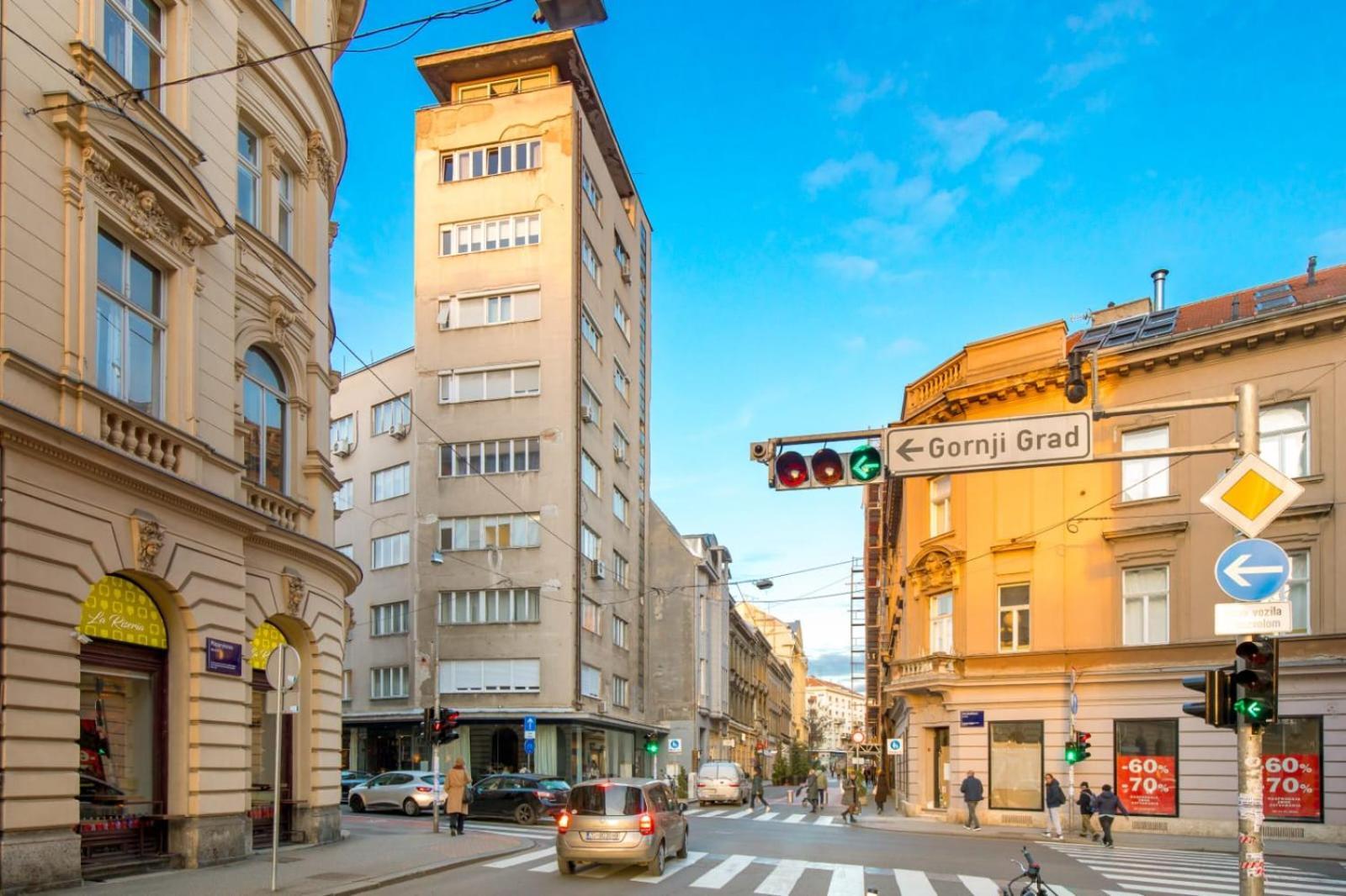 Ferienwohnung View Of Zagreb Exterior foto